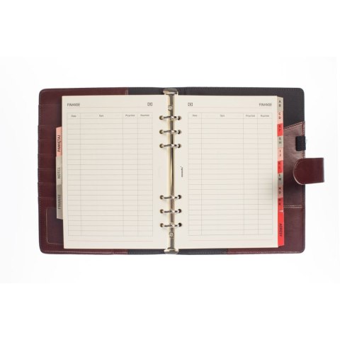 Organizer MEMOFIX brązowy [mm:] 230x175 Antra (A5)