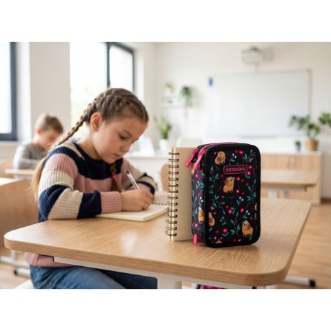 Piórnik Astrabag Jumbo Flower Capy Astra (503026019)