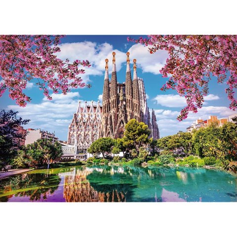 Puzzle Barcelona 1000 el. Trefl (12137)