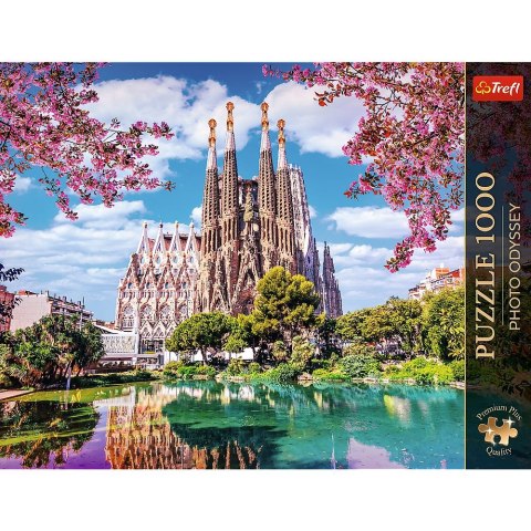 Puzzle Barcelona 1000 el. Trefl (12137)