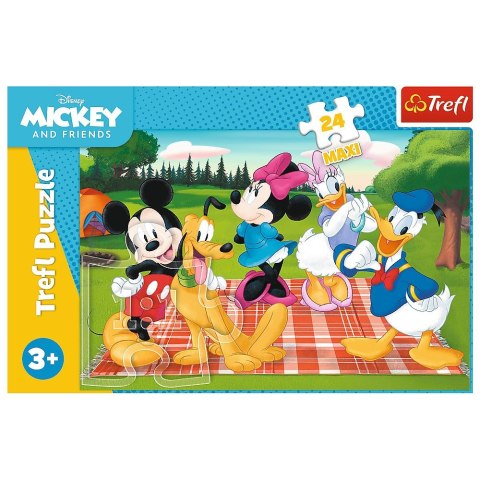 Puzzle Myszka Miki Ulubiona Myszka Miki 24 el. Trefl (14380)
