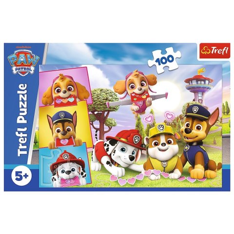 Puzzle Paw Patrol Trefl (16520)