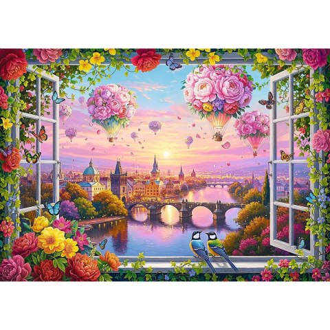 Puzzle Powiew miłości 1000 el. Trefl (10972)