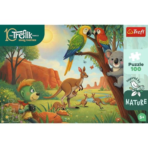 Puzzle Trefliki Koala i kangury 100 el. Trefl (16594)