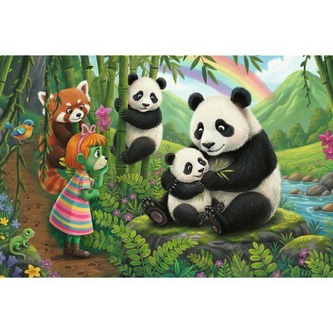 Puzzle Trefliki Pandy 100 el. Trefl (16595)