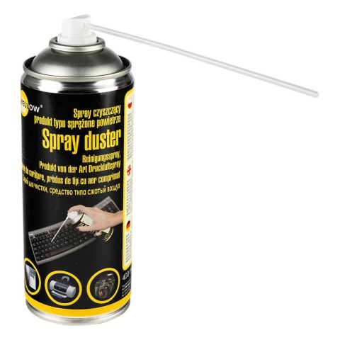 Sprężone powietrze 400ml Yellow One (125-1032)