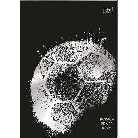 Zeszyt A4 METALIC SPORT 32k. 70g krata Interdruk