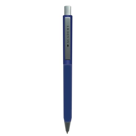 Długopis standard ACADEMY CHROM metalowy wkład niebieski 0,7mm Interdruk (automatyczny)