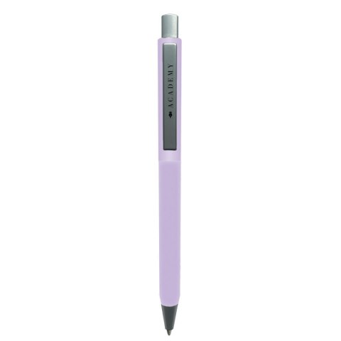 Długopis standard ACADEMY CHROM metalowy wkład niebieski 0,7mm Interdruk (automatyczny)