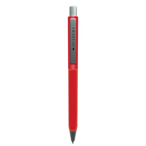 Długopis standard ACADEMY CHROM metalowy wkład niebieski 0,7mm Interdruk (automatyczny)