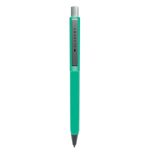 Długopis standard ACADEMY CHROM metalowy wkład niebieski 0,7mm Interdruk (automatyczny)