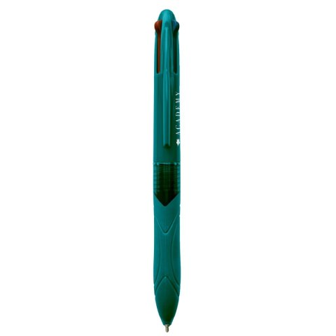 Długopis wielofunkcyjny ACADEMY MULTICOLOR automartyczny wkład mix 0,7mm Interdruk (4kol)
