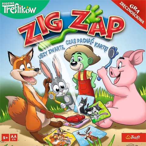 Gra planszowa Rodzina Treflików ZIG ZAP Trefl (02821)