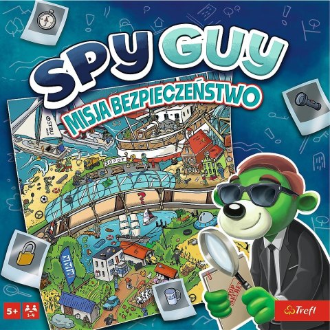 Gra planszowa Spy Guy Misja bezpieczeństwo Trefl (02978)