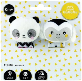 Grzechotka GAGAGU GRZECHOTKI PANDA MAŁPKA Gagagu (GGG0831)