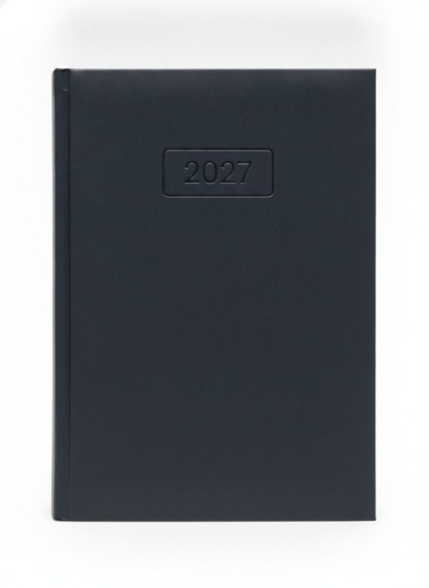 Kalendarz książkowy (terminarz) granat Szefa dzienny A4 Herlitz (400213557)