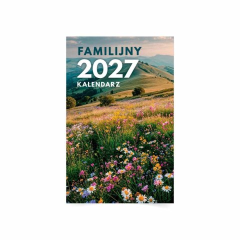 Kalendarz ścienny ZDZIERAK A6 Press (FAMILIJNY)