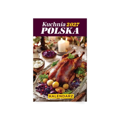 Kalendarz ścienny ZDZIERAK A6 Press (KUCHNIA POLSKA)