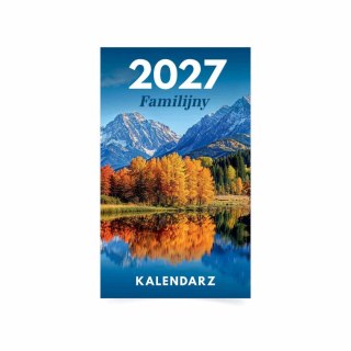 Kalendarz ścienny ZDZIERAK B7 Press (FAMILIJNY)