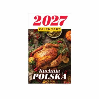 Kalendarz ścienny ZDZIERAK B7 Press (KUCHNIA POLSKA)
