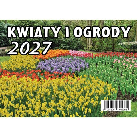 Kalendarz ścienny wieloplanszowe - rodzinny 280mm x 200mm Beskidy (KR)