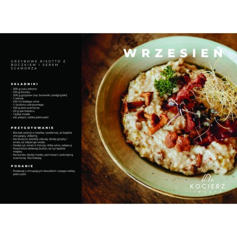 Kalendarz ścienny wieloplanszowe - rodzinny 280mm x 200mm Beskidy (KR)