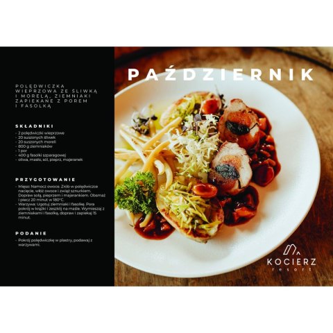 Kalendarz ścienny wieloplanszowe - rodzinny 280mm x 200mm Beskidy (KR)
