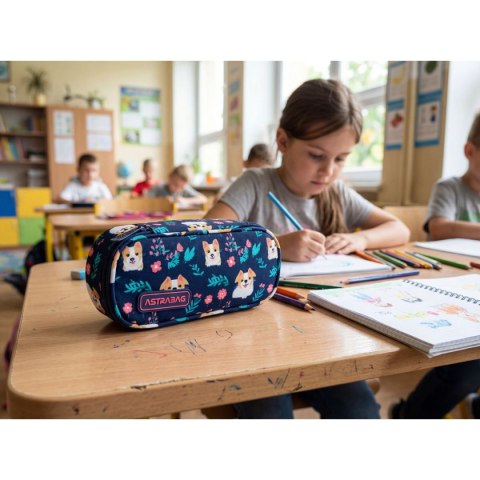Piórnik Astrabag Dear Puppy Astra (503026017)
