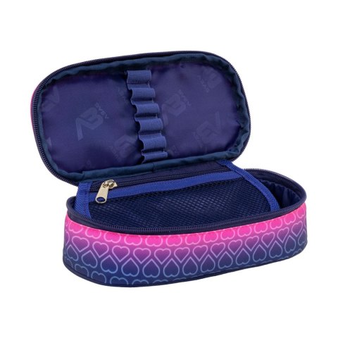 Piórnik Astrabag Hexagon Pink Ombre Astra (503026070)