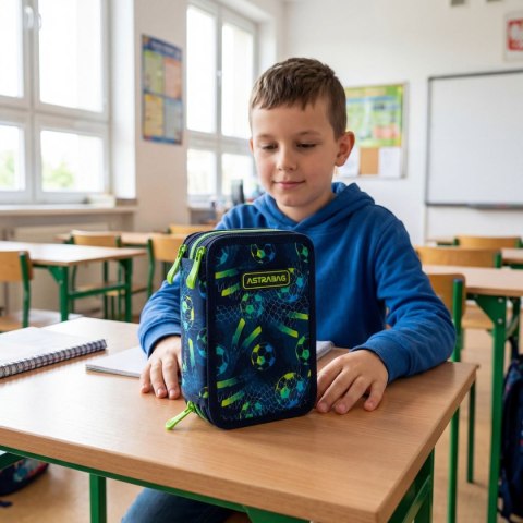 Piórnik Astrabag Jumbo Football Astra (503026034)