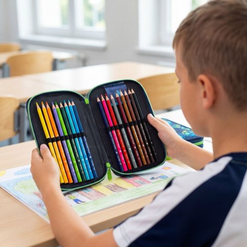 Piórnik Astrabag Jumbo Football Astra (503026034)