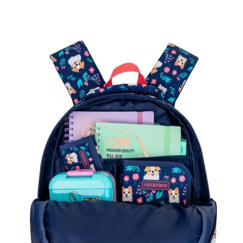 Plecak Astrabag Dear Puppy Astra (502026011)