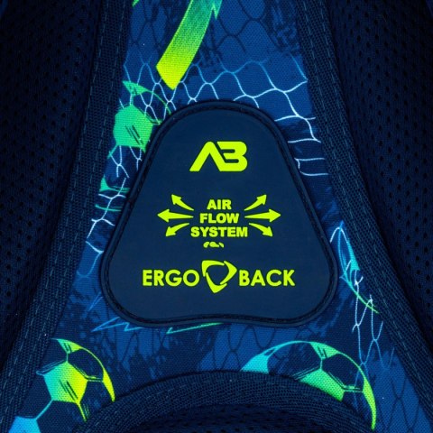 Plecak Astrabag Football Astra (502026021)