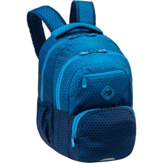 Plecak Astrabag Hexagon Blue Ombre Astra (502026039)