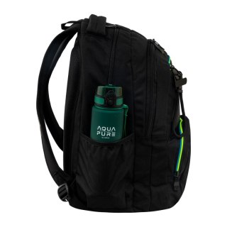 Plecak Black Green/Blue Head (502026027)