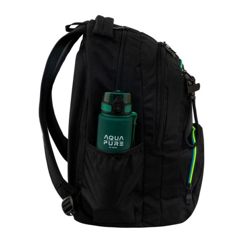 Plecak Black Green/Blue Head (502026027)