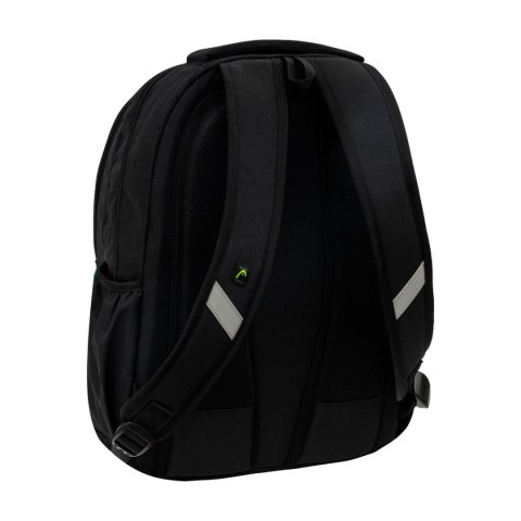 Plecak Black Green/Blue Head (502026027)