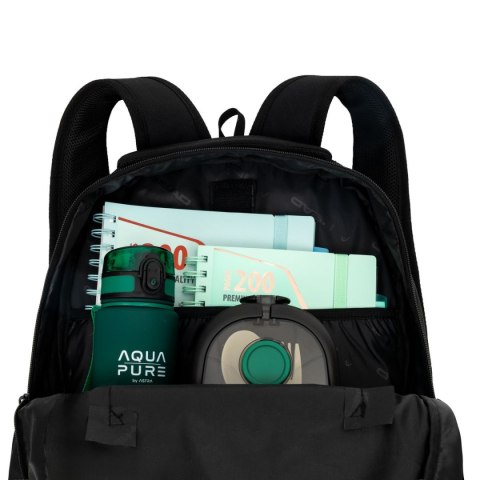 Plecak Black Green/Blue Head (502026027)