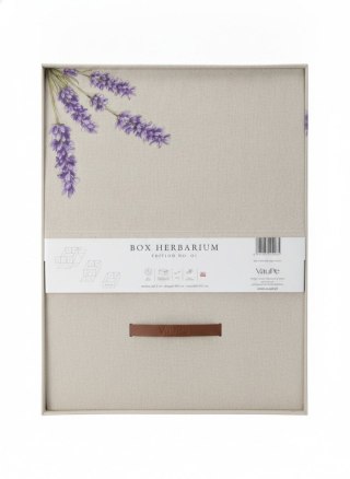 Pudełko na prezent Box Herbarium Lawenda maxi [mm:] 386x495x 230 VauPe (600/03)