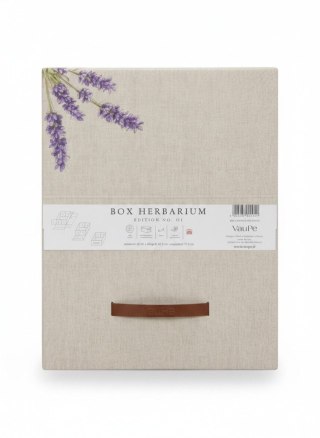 Pudełko na prezent Box Herbarium Lawenda midi [mm:] 320x415x 175 VauPe (600/02)