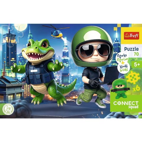 Puzzle Connect Mark 70, 100 el. Trefl (53027)