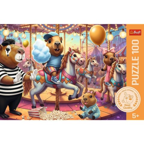 Puzzle Kapibary 100 el. Trefl (16566)