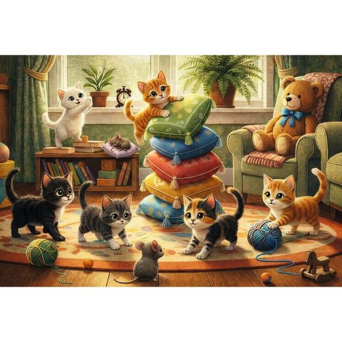 Puzzle Kocie psoty 160 el. Trefl (15442)