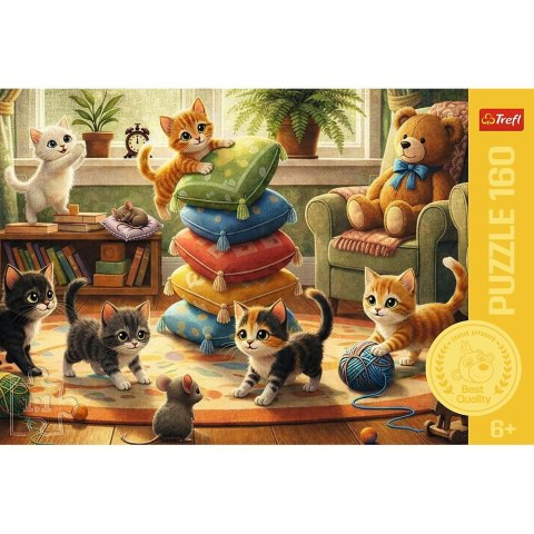 Puzzle Kocie psoty 160 el. Trefl (15442)