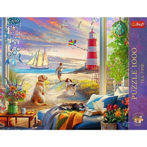 Puzzle Latnia bryza 1000 el. Trefl (12115)