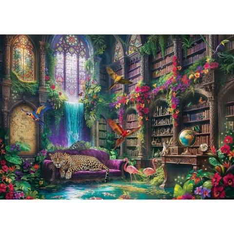 Puzzle Magiczna biblioteka 1000 el. Trefl (10975)