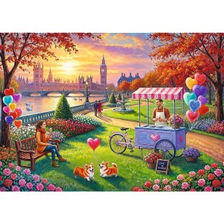 Puzzle Romantyczny Londyn 500 el. Trefl (37620)