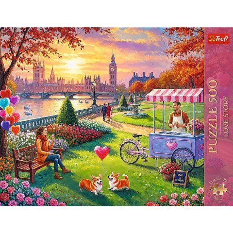 Puzzle Romantyczny Londyn 500 el. Trefl (37620)