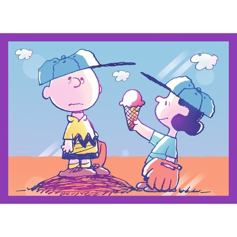 Puzzle Snoopy 4w1 el. Trefl (34691)