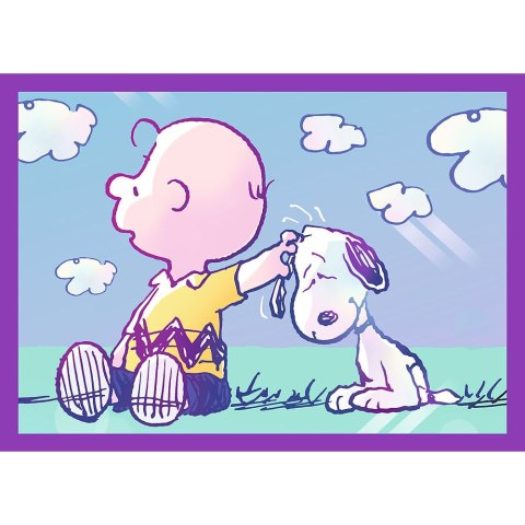 Puzzle Snoopy 4w1 el. Trefl (34691)